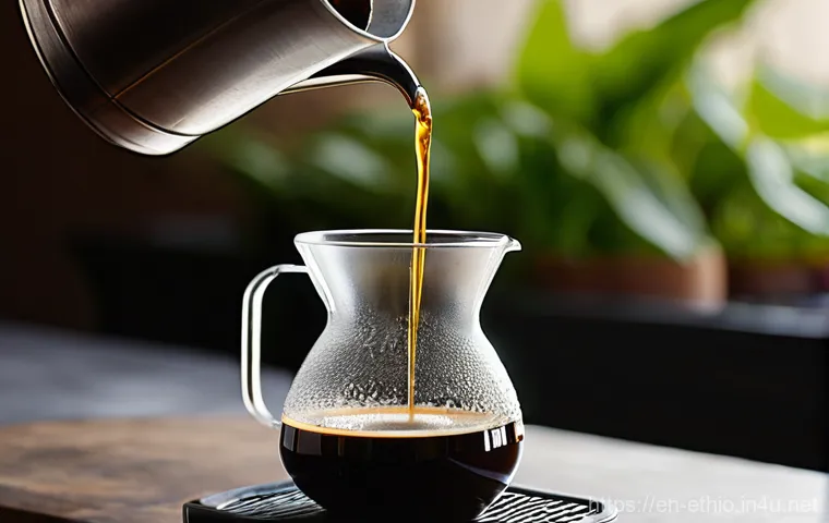 에티오피아 커피 로스팅 팁 - **Prompt:** A cozy, modern kitchen space focused on a home coffee roasting setup. A dedicated home r... 에티오피아 커피 로스팅 팁 - **Prompt:** A cozy, modern kitchen space focused on a home coffee roasting setup. A dedicated home r...