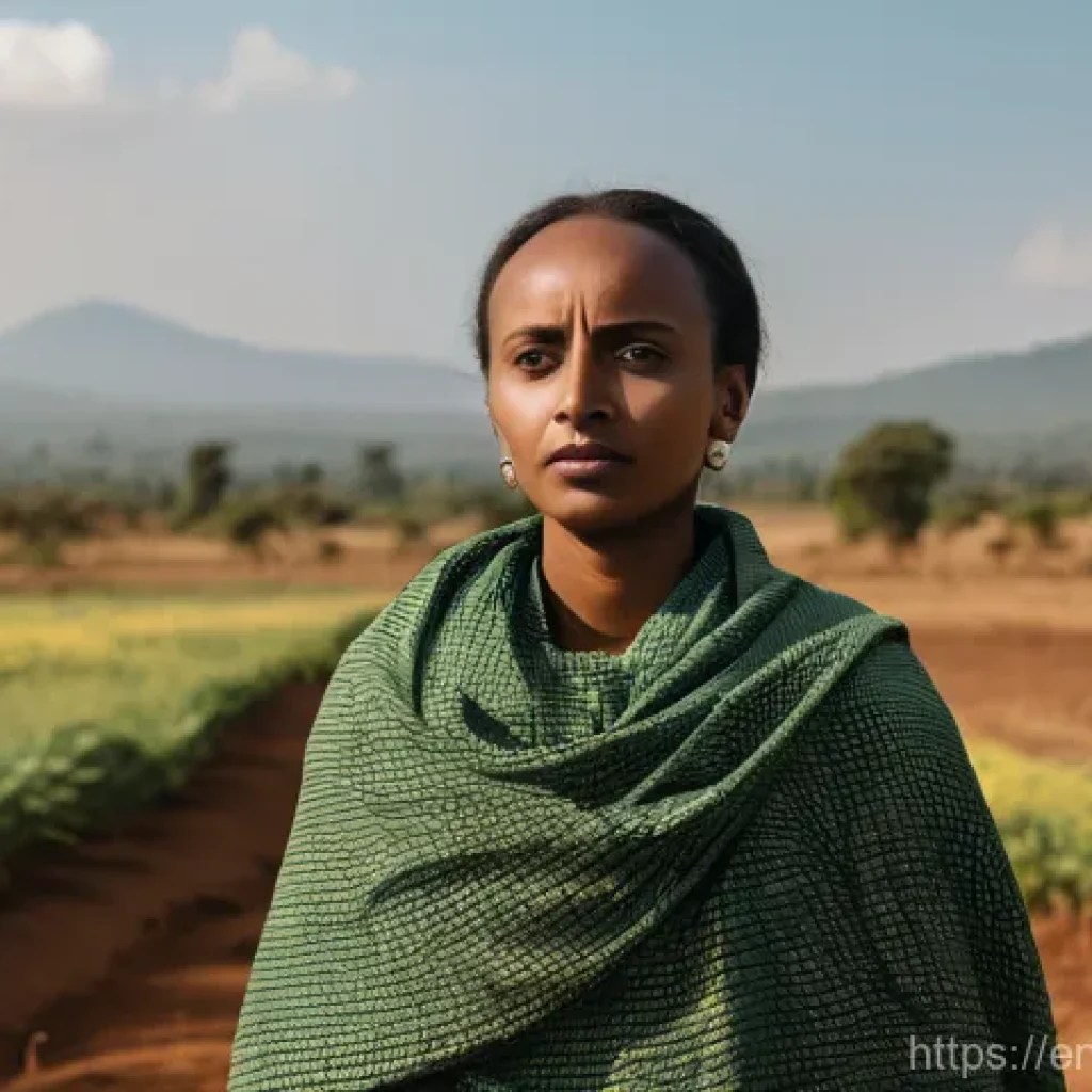 에티오피아 인권 문제와 개선 노력 - Here are three detailed image prompts based on the provided text about the crisis in Ethiopia, adher...