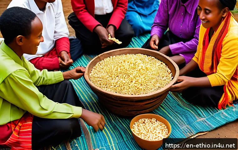 Unlocking Ethiopia’s Timeless Coffee Ceremony: A Journey Into the Heart of Tradition and Flavor 4 에티오피아 전통 커피 문화 관련 이미지 2
