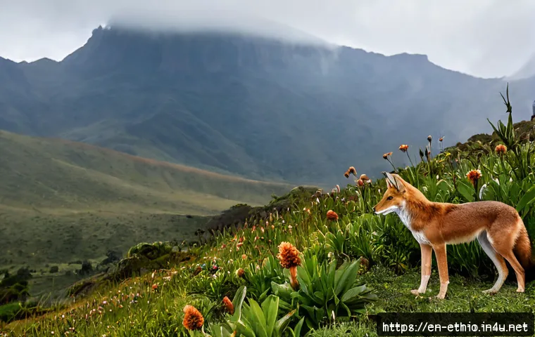 Ethiopia’s Highland Wildlife and Plants: What to See, Where They Thrive, and How to Explore Responsibly 3 에티오피아 고원 지역의 동식물 관련 이미지 1